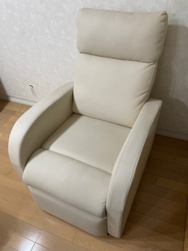 リクライニングチェア　2台　10/14まで受付