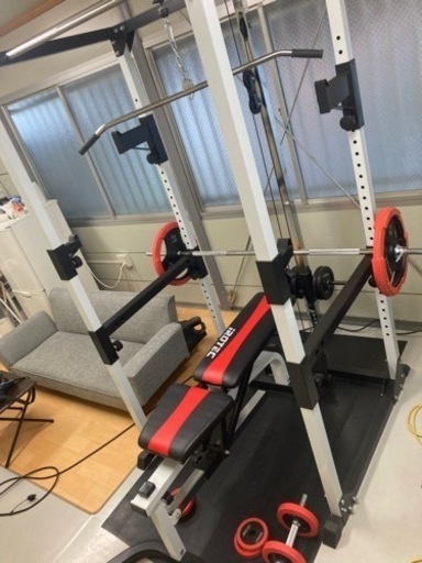 【美品】引き取り希望　IROTEC アイロテックマルチパワーラック