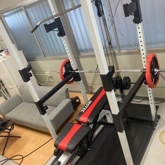 【美品】引き取り希望　IROTEC アイロテックマルチパワーラック
