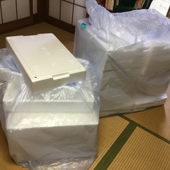 発泡スチロール　差し上げます！の画像
