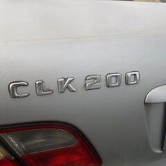 ヤングクラシツク―ベンツCLK-2000レストアーベース車両-書類渡し販売の画像