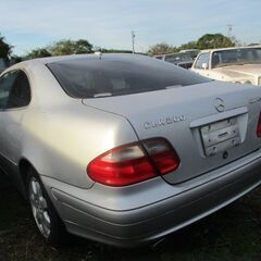 ヤングクラシツク―ベンツCLK-2000レストアーベース車両-書類渡し販売の画像