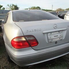 ヤングクラシツク―ベンツCLK-2000レストアーベース車両-書類渡し販売の画像