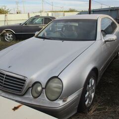 ヤングクラシツク―ベンツCLK-2000レストアーベース車両-書類渡し販売の画像