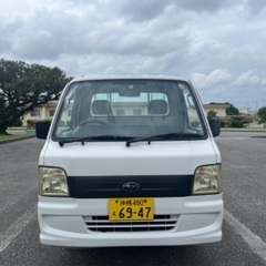 🐯4WD 10万k 検来月 18年　軽トラ