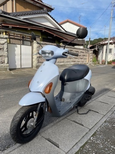 原付　スズキ レッツ4❗️