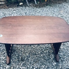 ⑤2676番 カリモク✨テーブルの画像