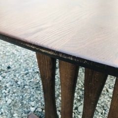 ⑤2676番 カリモク✨テーブルの画像