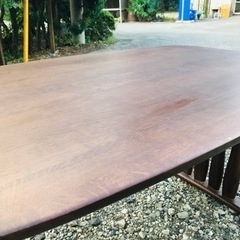 ⑤2676番 カリモク✨テーブルの画像