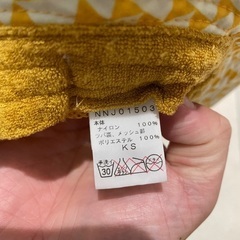 ノースフェイス　ハットの画像