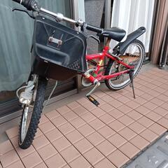 子供用自転車　20インチ　アサヒ製　引き渡し決定の画像