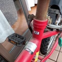 子供用自転車　20インチ　アサヒ製　引き渡し決定の画像