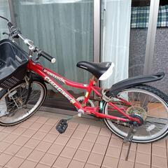 子供用自転車　20インチ　アサヒ製　引き渡し決定