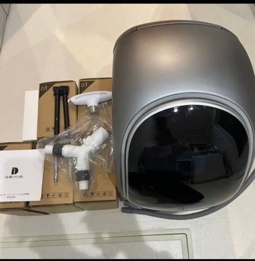 流行りのDaily Neaty 超小型乾燥機能洗濯機 NIX 洗剤付き