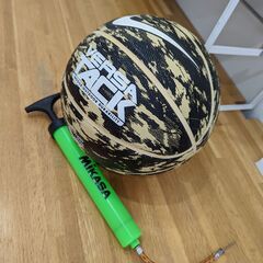 バスケットボールのボール　取りに来てくれる方限定の画像
