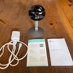 【無料】TP-Link Wifiカメラ　防犯　ペット　ベビーモニター