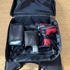 新品未使用　RYOBI リョービ　ドライバー収納袋の画像