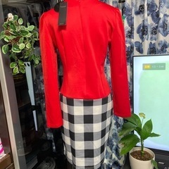 新品　L~XLワンピースの画像