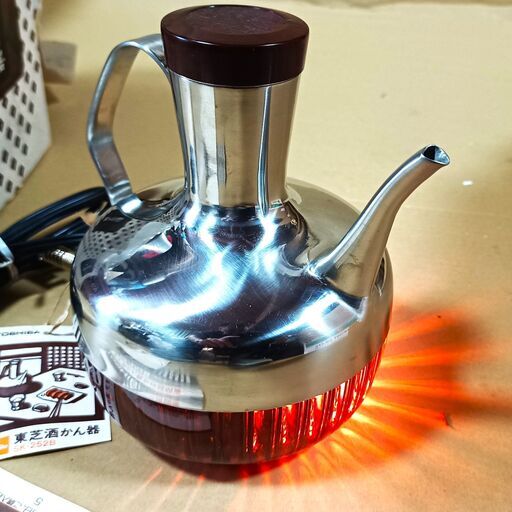 ★未使用保管品★ 東芝 家庭用 電気 酒燗器 360㏄ SK-252B