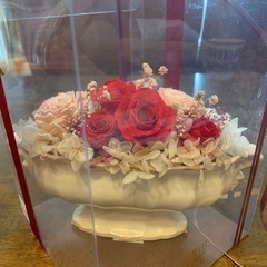 ケース入り　プリザーブドフラワー　