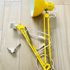 イケア　IKEA TERTIAL テルティアル ワークランプ  ...