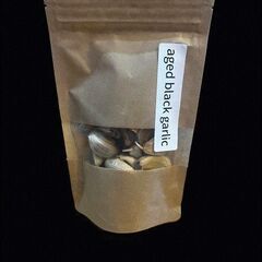 【送料無料】熟成黒にんにく　210ｇの画像