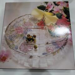 ガラスプレート　SOGA　早い物勝ちの画像