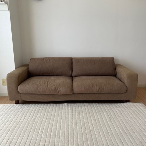 無印良品　ソファ　2.5シーター