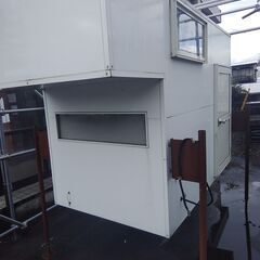 【再投稿】防災にも使える　キャンピングシェル（値引き額が最も低い方にお譲りします）の画像