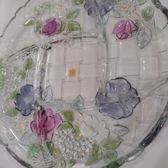 ガラスプレート　SOGA　早い物勝ちの画像