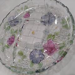 ガラスプレート　SOGA　早い物勝ちの画像