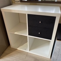 IKEA KALLAX  イケア カラックス 棚 引き出し付き