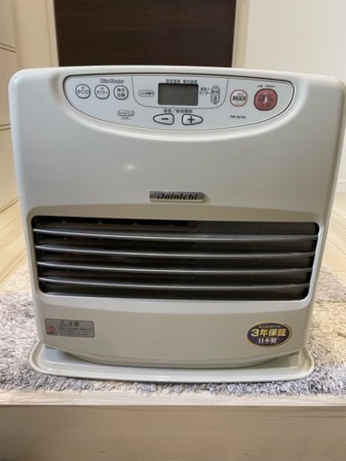 2018年製ダイニチ　ブルーヒーター　ファンヒーター