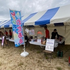 出店時大盛況の🌈レインボーわたあめ🌈をイベントなどマルシェに導入してみませんか?の画像