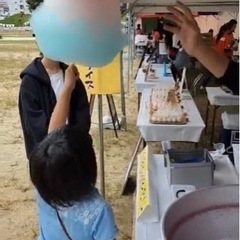 出店時大盛況の🌈レインボーわたあめ🌈をイベントなどマルシェに導入してみませんか?の画像