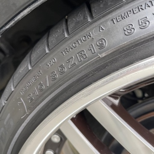 シャレン深リム19インチホイール