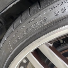 シャレン深リム19インチホイールの画像