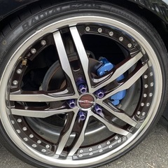 シャレン深リム19インチホイール