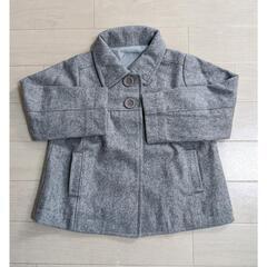100cm  コート　ジャケット　上着　美品の画像