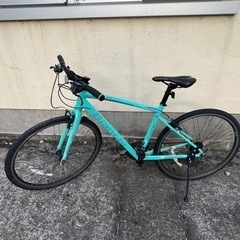 ビアンキ　Bianchi クロスバイク　c・sport1 チェー...