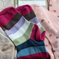 120cm 130cm  タイツ　美品　レギンス　スパッツ　靴下の画像