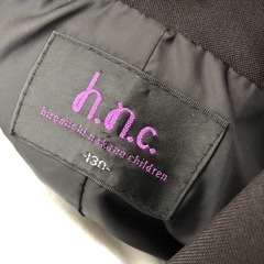 フォーマルスーツ(女児)の画像