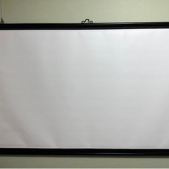 プロジェクタースクリーン壁掛け式 80インチ EES-PRS-K...