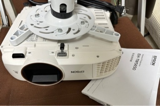 【豪華オプション付】EPSON プロジェクター EH-TW5650 天釣り金具付