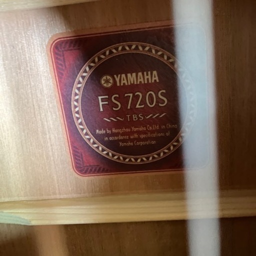 YAMAHA FS 720S アコースティックギター