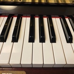 【受け渡し予定者あり】アップライトピアノ　アポロの画像