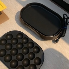 ホットプレート　焼肉、たこ焼き用の画像