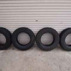 ヨコハマ☆ジオランダーMT☆185/85R16☆4本セットの画像