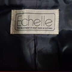 【未着用】昭和レトロ　冬物レディースアウター１５の画像