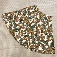 grove ボタニカル柄　スカートの画像